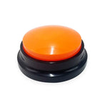 Jouets pour chiens amusants et enregistrables - Orange