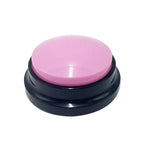 Jouets pour chiens amusants et enregistrables - Pink
