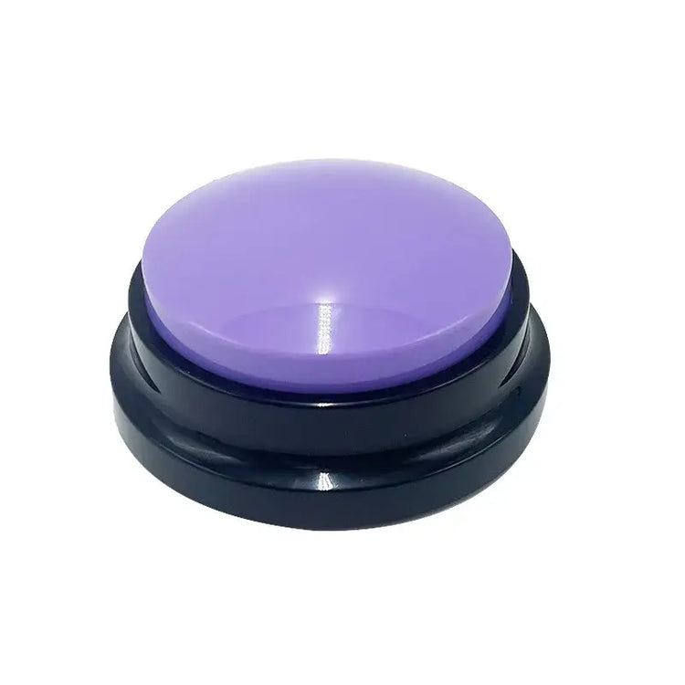 Jouets pour chiens amusants et enregistrables - PURPLE