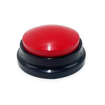 Jouets pour chiens amusants et enregistrables - Red