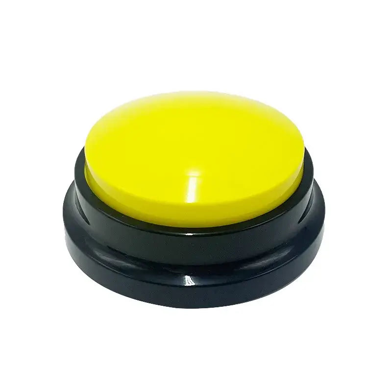 Jouets pour chiens amusants et enregistrables - Yellow