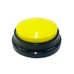 Jouets pour chiens amusants et enregistrables - Yellow