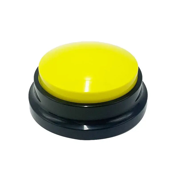 Jouets pour chiens amusants et enregistrables - Yellow