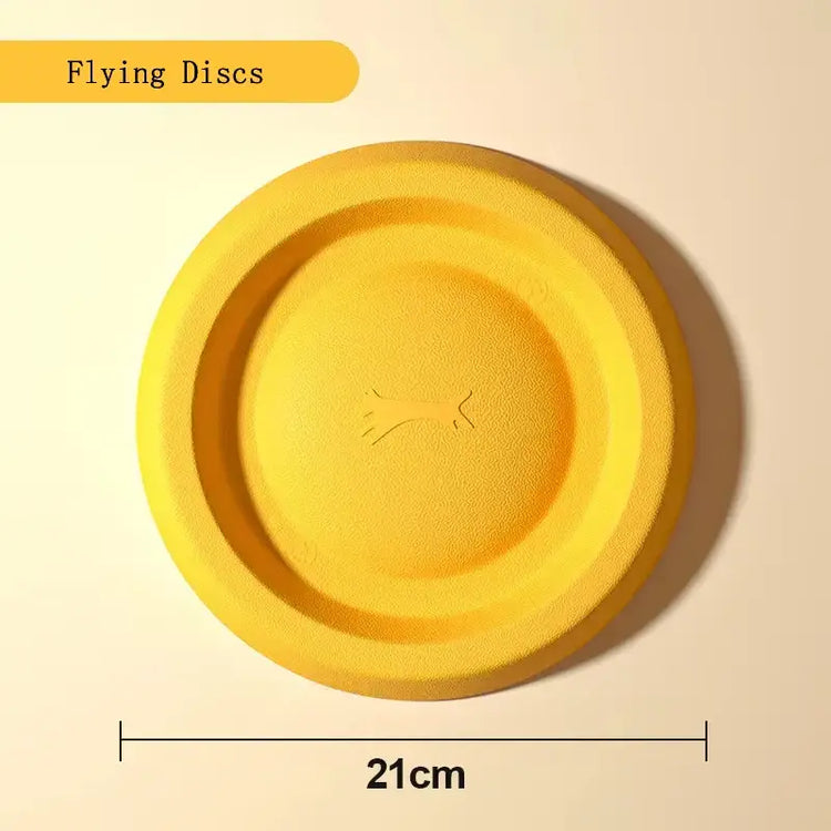 Jouets pour chiens durables en EVA - Flying Disc