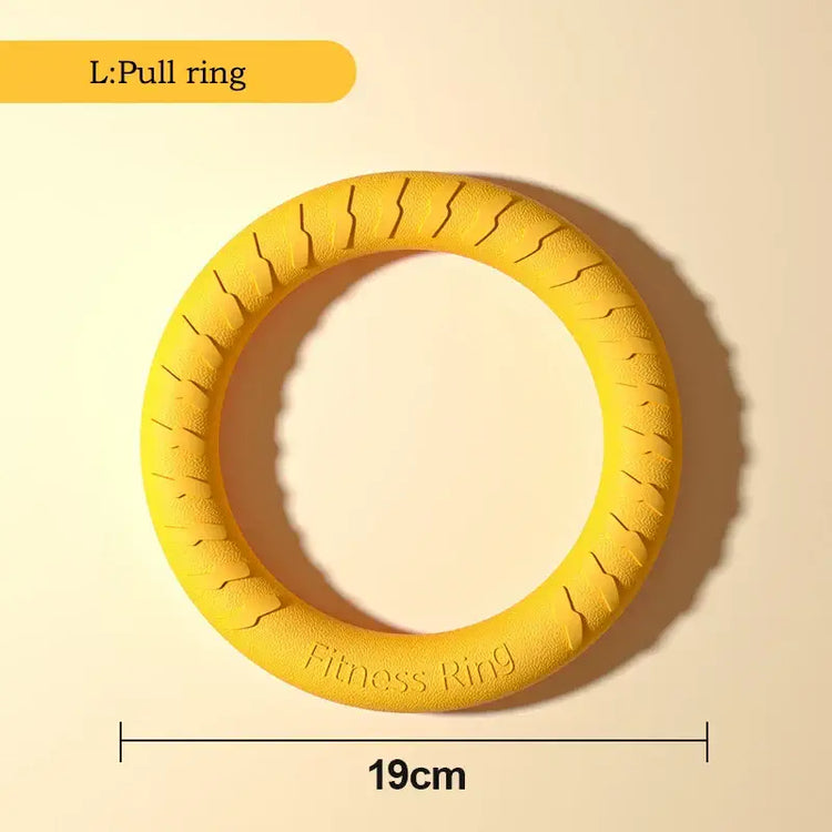Jouets pour chiens durables en EVA - L Pullring