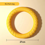 Jouets pour chiens durables en EVA - XL Pull ring