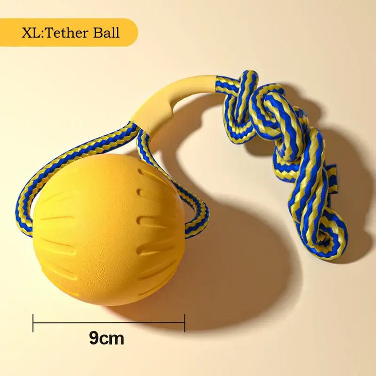 Jouets pour chiens durables en EVA - XL Tether ball