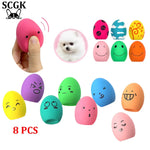 Jouets pour chiens en forme d’œuf rebondissant