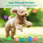 Jouets pour chiens en forme d’œuf rebondissant