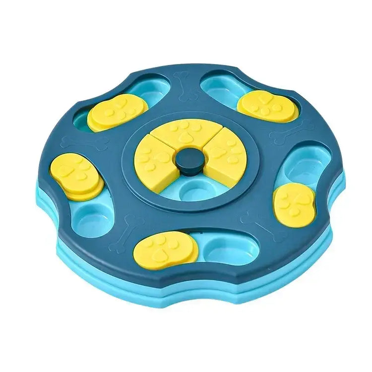 Jouets puzzle pour chiens - Blue