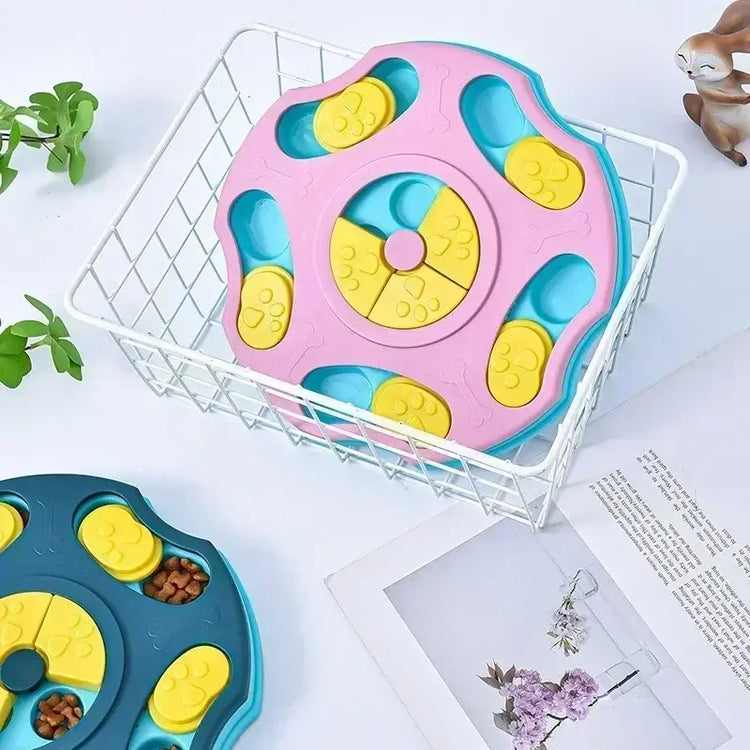 Jouets puzzle pour chiens