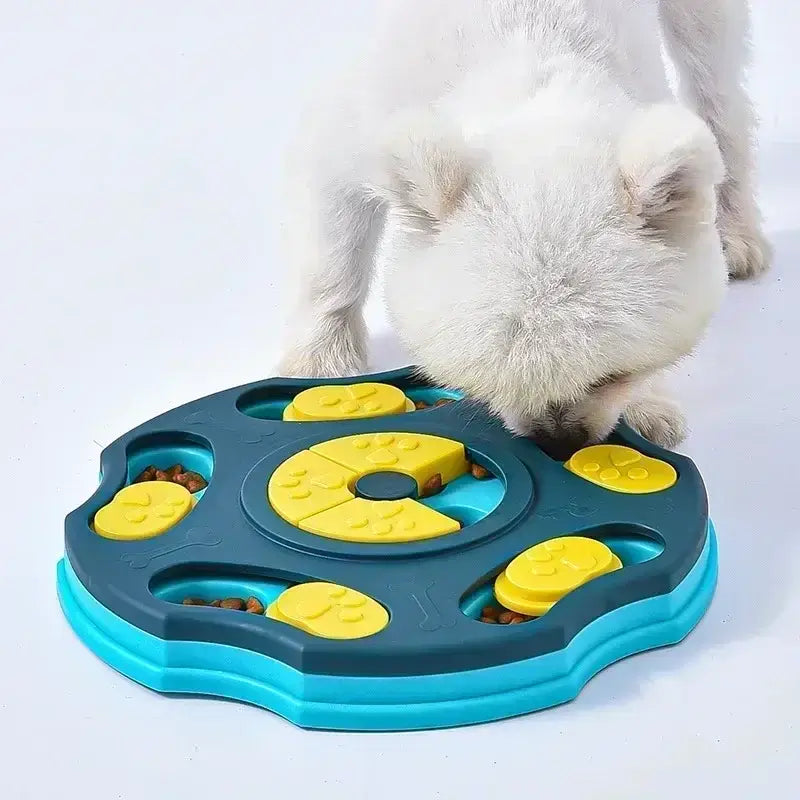 Jouets puzzle pour chiens