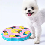 Jouets puzzle pour chiens