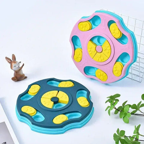Jouets puzzle pour chiens