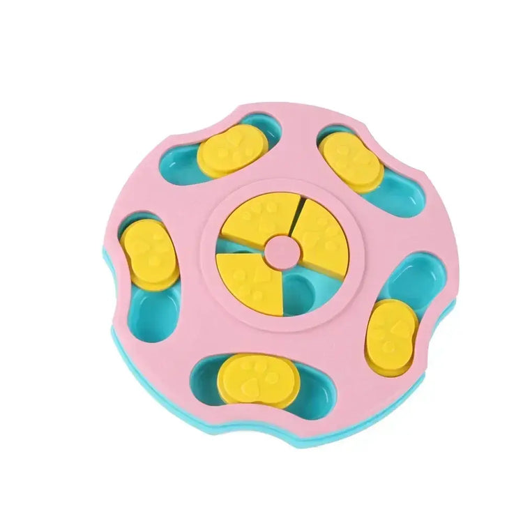 Jouets puzzle pour chiens - Pink