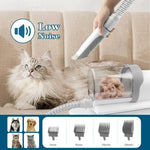Kit d’aspirateur de toilettage pour chiens 5 en 1