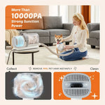 Kit d’aspirateur de toilettage pour chiens 5 en 1