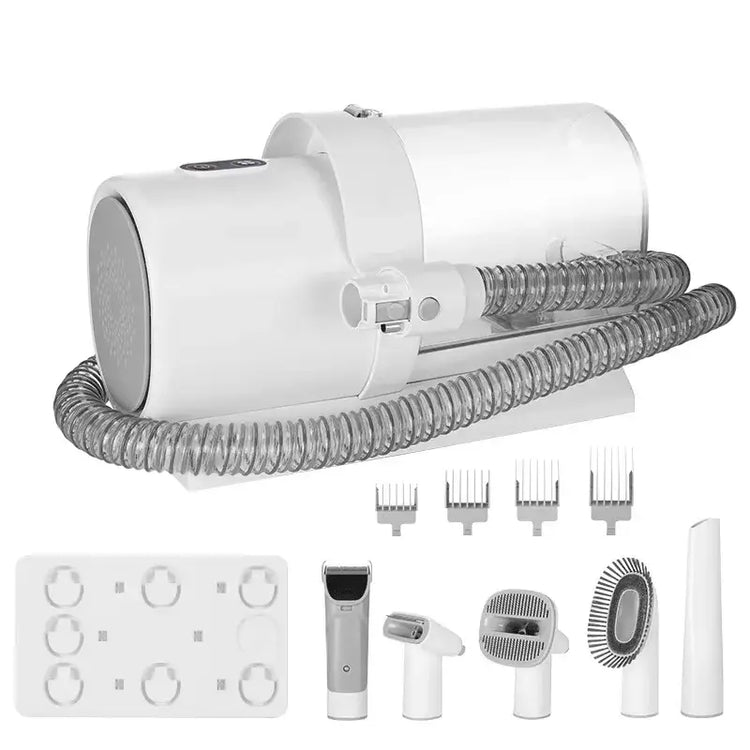Kit d’aspirateur de toilettage pour chiens 5 en 1 - US Plug