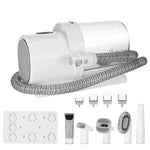 Kit d’aspirateur de toilettage pour chiens 5 en 1 - White