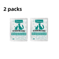 Kit de shampoing sans eau pour animaux de compagnie - 2 packs