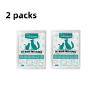 Kit de shampoing sans eau pour animaux de compagnie - 2 packs