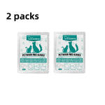 Kit de shampoing sans eau pour animaux de compagnie - 2 packs