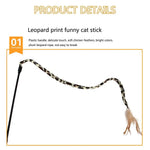 Kitten Toys Variety Pack-Pet Cat Toys Combination Set Cat Toy Funny Cat Stick Sisal Mouse Bell Ball Cat Supplies