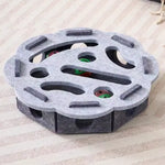 Labyrinthe à trous pour chats - Gray Round / China Mainland