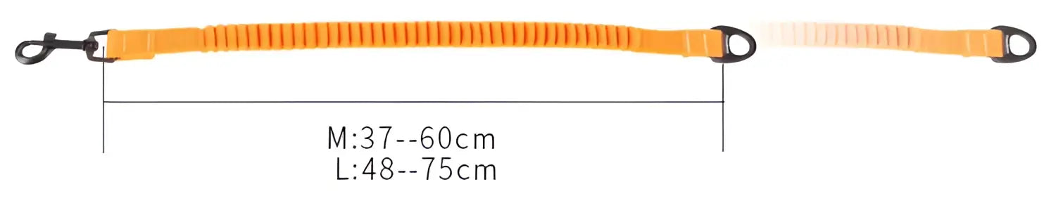 Truelove Short Bungee Dog Nylon Leash Rope For dog collar Extension Retractable For All Breed Training Running walking