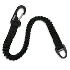 Truelove Short Bungee Dog Nylon Leash Rope For dog collar Extension Retractable For All Breed Training Running walking