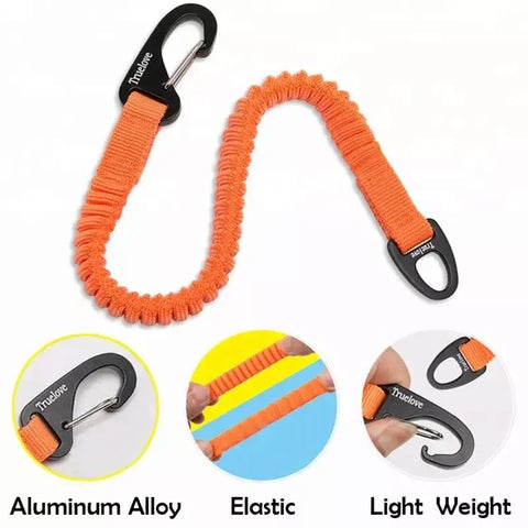 Laisse courte élastique