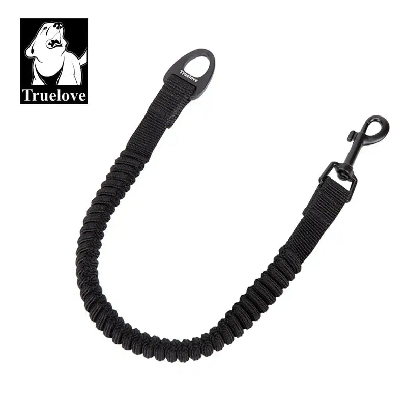 Laisse courte élastique - New Black / M(37cm-60cm) / China Mainland