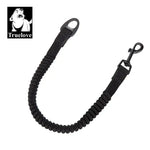 Laisse courte élastique - New Black / M(37cm-60cm) / China Mainland