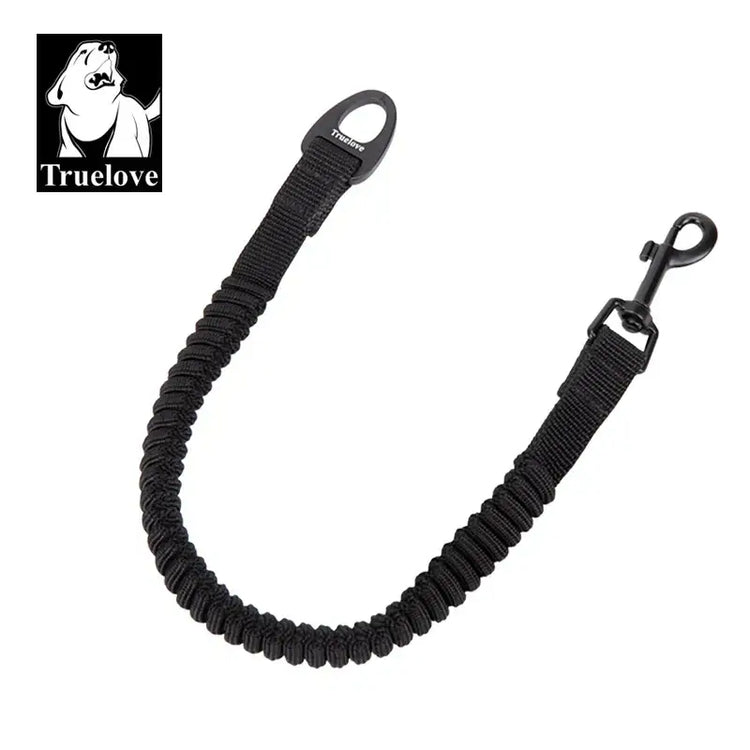Laisse courte élastique - New Black / M(37cm-60cm) / China Mainland