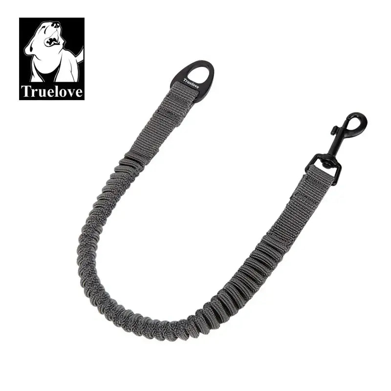 Laisse courte élastique - New Gray / M(37cm-60cm) / China Mainland