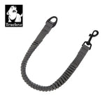 Laisse courte élastique - New Gray / M(37cm-60cm) / China Mainland