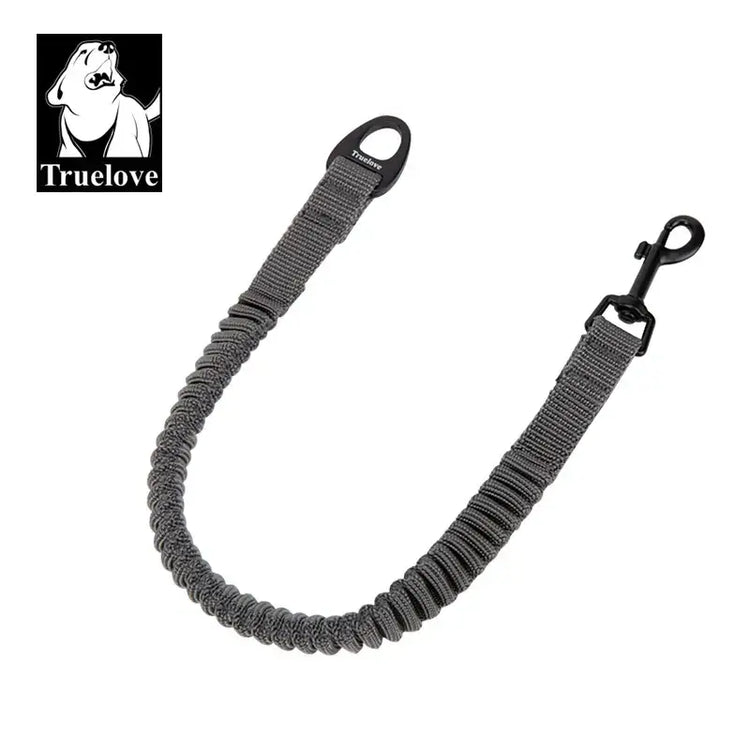 Laisse courte élastique - New Gray / M(37cm-60cm) / China Mainland