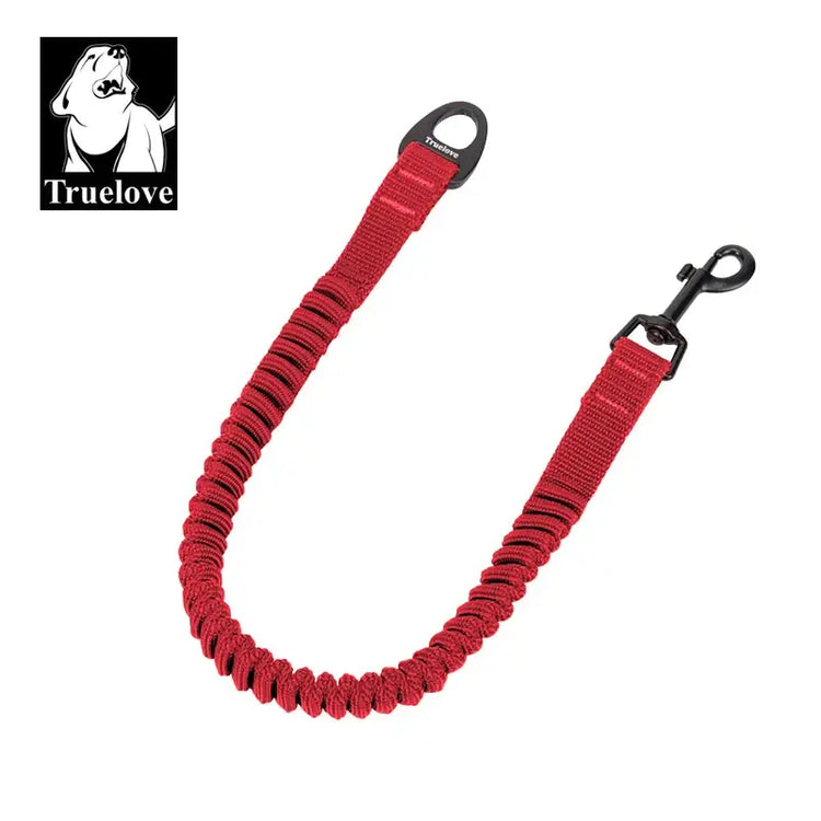 Laisse courte élastique - New Red / L(48cm-75cm) / China Mainland