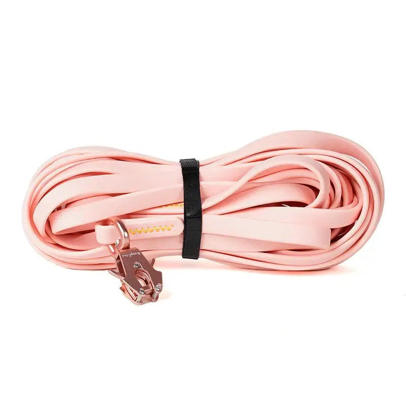 Laisse de dressage étanche - Pink / 5M