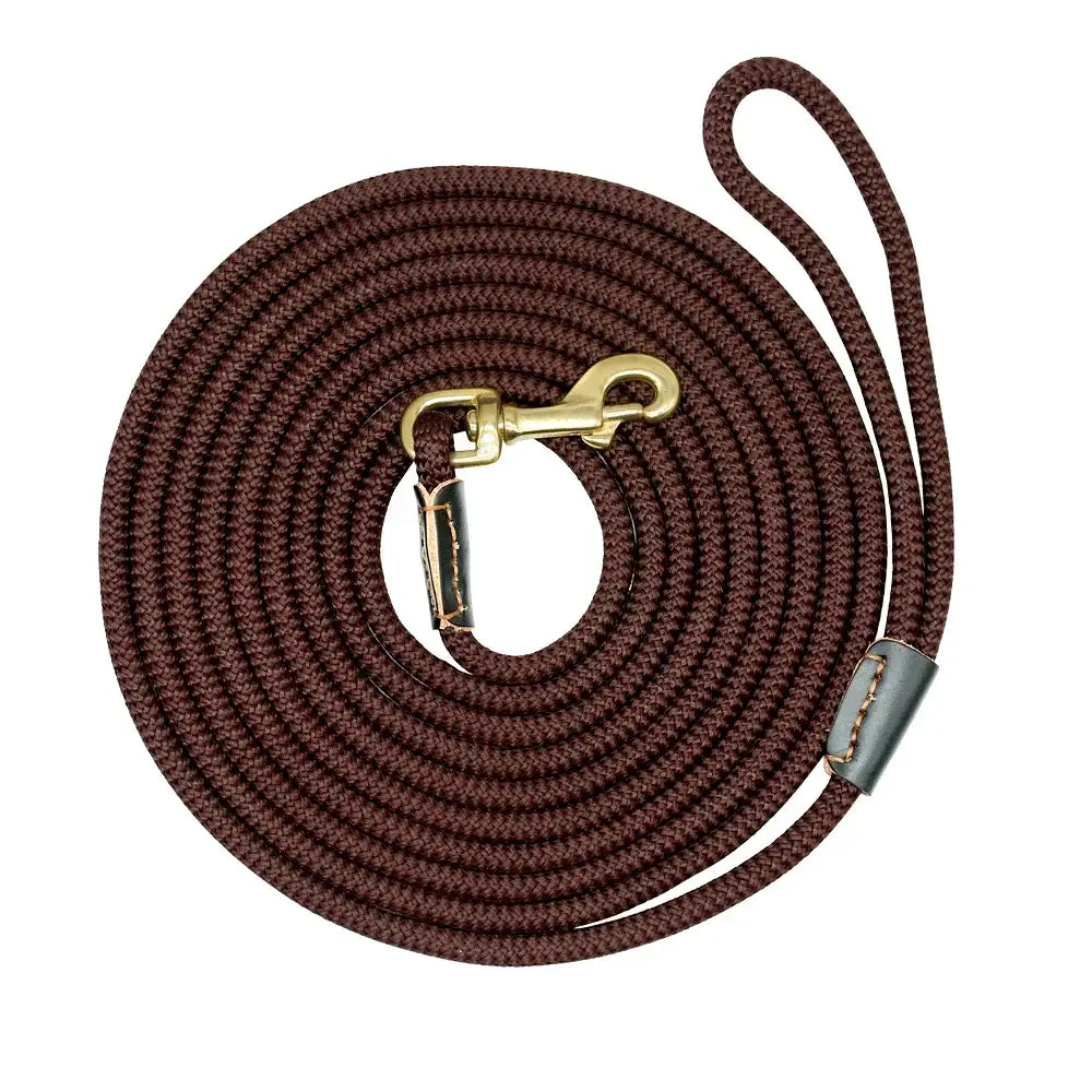 Laisse de pistage pour chien résistante - 5m / Coffee / China Mainland