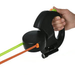 Laisse double pour chien 3M - Black / 3 M - 8 KG