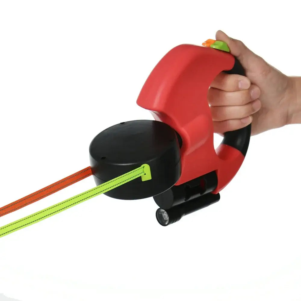 Laisse double pour chien 3M