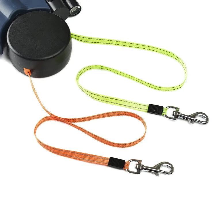Laisse double pour chien 3M