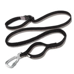 Laisse élastique pour animaux de compagnie - BLACK / L / france