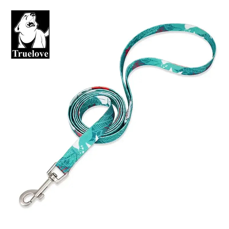 Laisse fleurie pour animaux