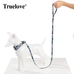 Laisse fleurie pour animaux
