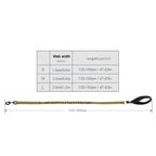 Laisse flexible pour chien