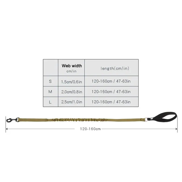 Laisse flexible pour chien