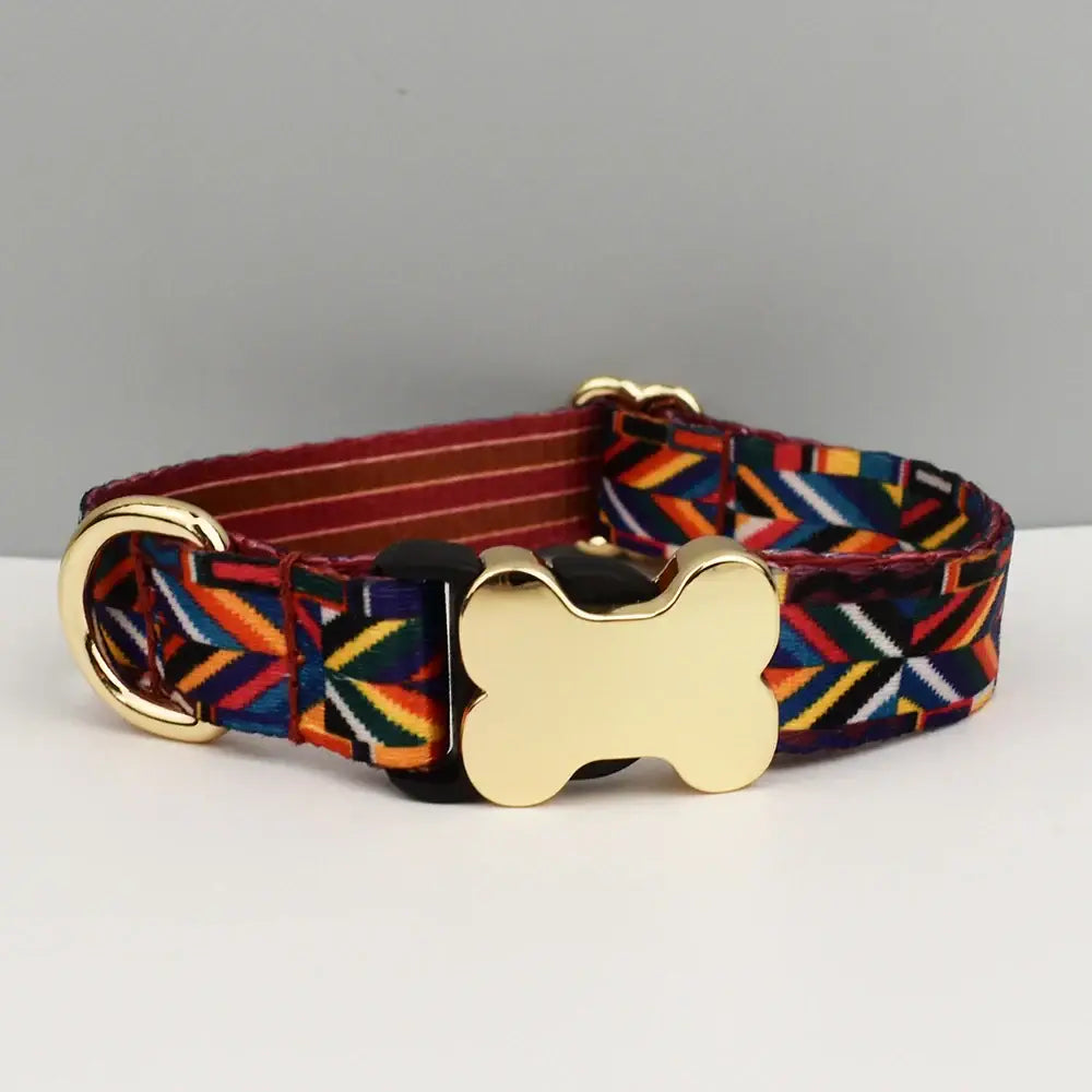 Laisse gravée personnalisée - Dog collar01 / L
