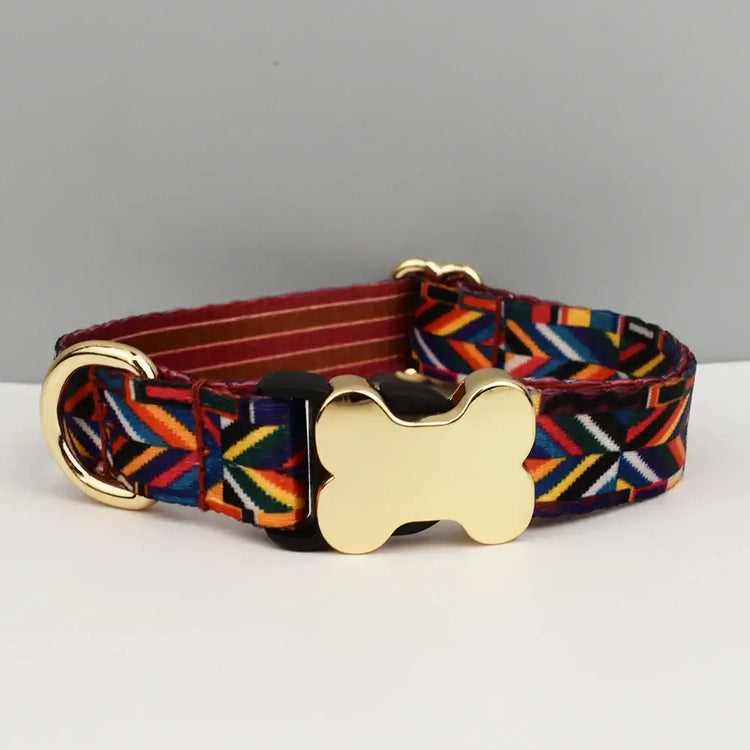 Laisse gravée personnalisée - Dog collar01 / L